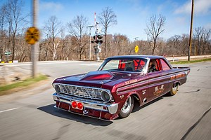 The Falcon of the Millennium! A 2,800hp, Twin-Turbo Show Stopper