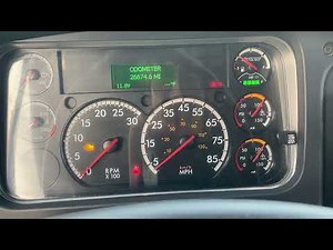 2021 Thomas C2 Detroit DD5 Super Cold Start