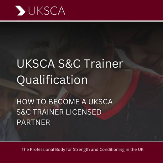 UKSCA on Instagram: "How to Become a UKSCA S&C Trainer Licensed Partner Are you ready to deliver the OfQual-regulated Level 3 Diploma for S&C Trainers? Whether you're a university, college, NGB, gym owner, or private training provider, becoming a Licensed Partner is straightforward and rewarding! Here’s how: ✅ Employ a UKSCA Licensed Assessor to assess students. ✅ Submit your delivery model for UKSCA approval. ✅ Adhere to UKSCA’s quality assurance standards. ✅ Use venues with appropriate equipme