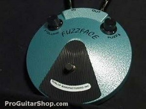 Dunlop JH-F1 Jimi Hendrix Fuzz Face