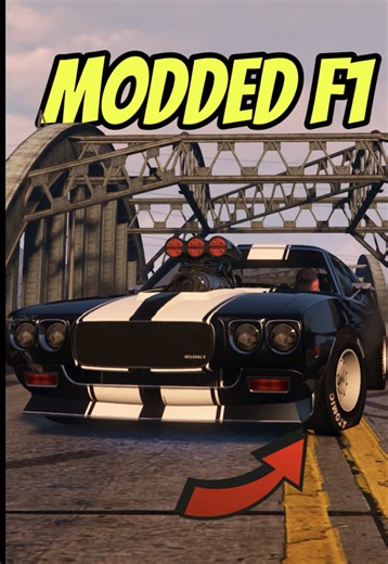 My first modded car ✅ #explore #gta5 #gtaonline #grandtheftauto | gta online