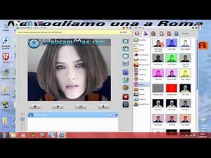 webcam max tutorial uso ita