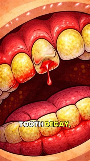 What Happens If You Never Brush Your Teeth? 😬 #whatif #shorts