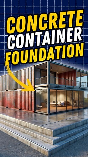 The Container Guy on Instagram: "We Poured Concrete in a Shipping Container for A Second Time and It turned out amazing. #Tornado #shelter #concrete #diy #diyer #clean #shipping #shippingcontainer #mod #modification #5000 #pounds #weight #wind #modifying #construction #constructionfail"