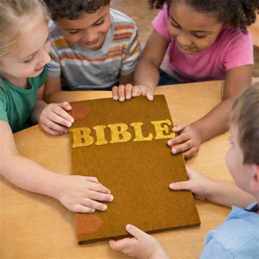 Books of the Bible Felt Board Set for Sunday School – Church Classroom Bible Teaching Aid, Kids Ministry & VBS Learning Tool - Etsy