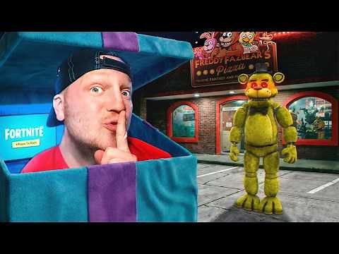 I Built a Secret Gaming Base in Five Nights at Freddy’s