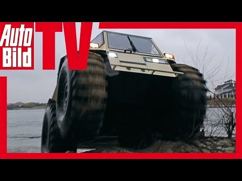 Sherp ATV - The Offroad Amphi Monster (2016) Review / Driving Report