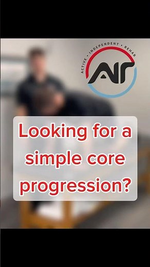 Bird Dog Core Progression: Build Stability & Strength at Home