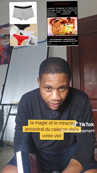 La magie et le miracle ancestral du caleçon dans votre vie!