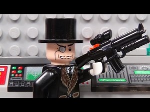 Lego Batman vs The Penguin