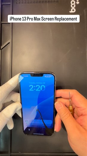 📱 iPhone 13 Pro Max Screen Replacement 🔧 Cracked screen? No worries — we’ve got you covered! 💪 Our expert technicians bring your iPhone back to life using premium parts and precision repair. Fast turnaround ✅ Genuine quality ✅ Satisfaction guaranteed ✅ 📍 Visit us today or DM for same-day repair! #iPhone13ProMax #ScreenReplacement #iPhoneRepair #iPhoneFix #BrokenScreen #TechRepair #phonerepairshop #MobileRepair #AppleRepair #iPhoneSpecialist #FixYourPhone #CrackedScreen #iPhoneDisplay #Gadget