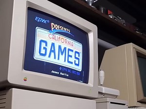 80年代的苹果电脑可以玩什么游戏？