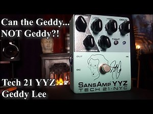 YYZ - Geddy Lee Signature Pedal Tech 21 - Demo - Review - Walk through
