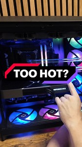 Is Your PC Running Way Too Hot? Your PC shouldn’t feel like a space heater. 流 This water-cooled XOTIC PC build stays well under 85°C, even under heavy gaming. Build yours today at XOTICPC.com. #GamingPC #CustomPC #WaterCooling #PCGaming #Tech #GamingSetup #PCBuild #SatisfyingBuild #CoolingSystem #CPUtemps #GamerLife #XOTICPC #PerformancePC #NextGenGaming #PCMasterRace | XOTICPC | Facebook
