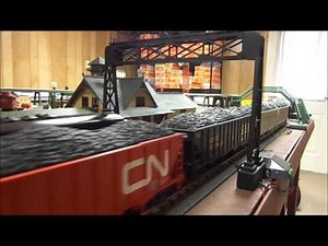 MTH Realtrax DCS Layout Running Session