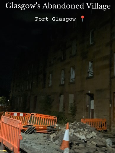 Explore Glasgow's Abandoned Village Safely