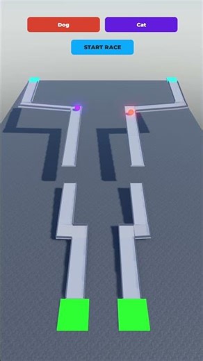 EPIC Dog vs Cat Race: Who Will Conquer the Maze?! 🐾🏆