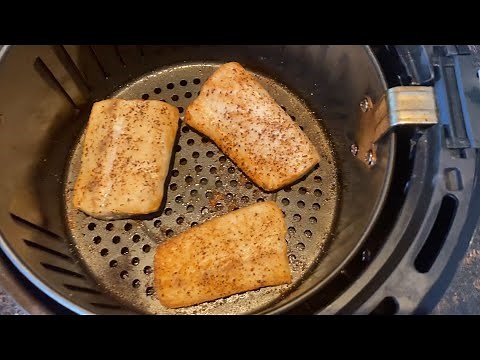 Air Fryer Mahi Mahi
