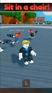 The Hidden Chair Challenge | Roblox 100 musical Chairs #usa