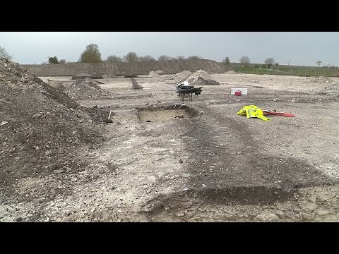 Archéologie : découverte d'un village du haut Moyen Âge dans le Cognaçais