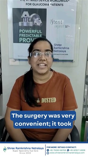 ICL Surgery for Clear Vision Without Glasses at Shree Ram Krishna Netralaya