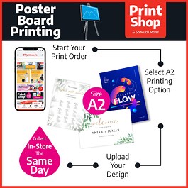 Print Your Poster Board