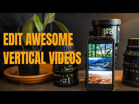 Create VERTICAL Video Content in Davinci Resolve