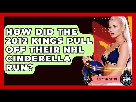 How Did The 2012 Kings Pull Off Their NHL Cinderella Run? - Puck Stats Central
