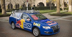 DARPA Urban Challenge 2007