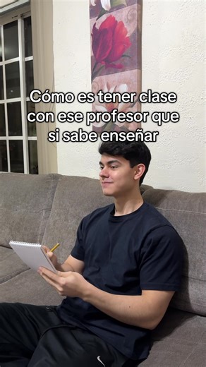 Cómo es tener un profesor que sabe enseñar