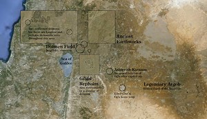 Og Buried In Cairn At Gilgal Rephaim