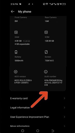 How to enable USB debuging (developer options) on Android 2026 #smartphone #tech