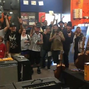 Guitar Center on Reels