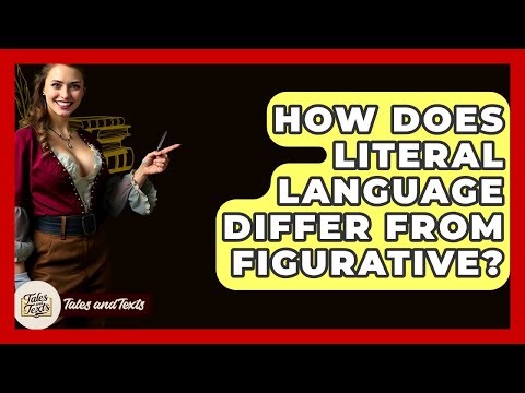 How Does Literal Language Differ From Figurative? - Tales And Texts