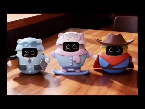 Takway Sweekar New AI Pocket Pet at CES 2026 AI Virtual Pet That Physically Grows #ai #aipet #vpet