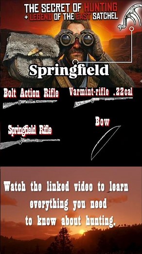 Best Weapons for Every Animal in RDR2 (3-Star Hunting Guide)