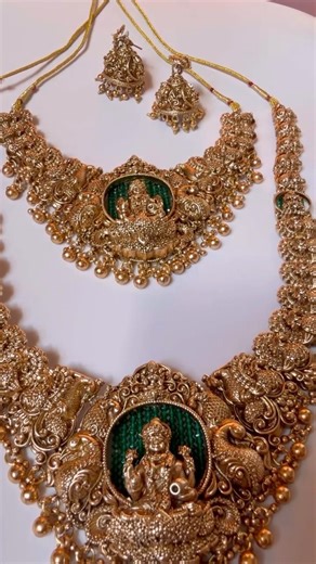 Big day vibes🥰Ur bridal glow starts here ✨#bridaljewellery#indianwedding#wedding#necklace#jewellery