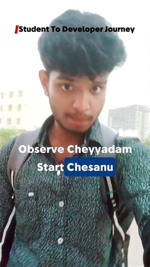 DAY 28 :Normal Student To A FullStack Developer🚀 #fullstackdeveloper #shorts