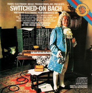 Wendy Carlos - Switched-On Bach