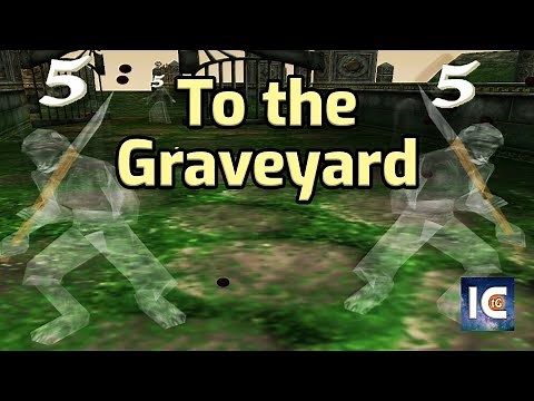 TO THE GRAVEYARD Wizardry 8 Playthrough + Tutorial / Guide + Let's Play Part 13