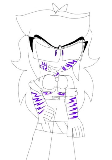 dark ruby speedpaint drawing ✨️