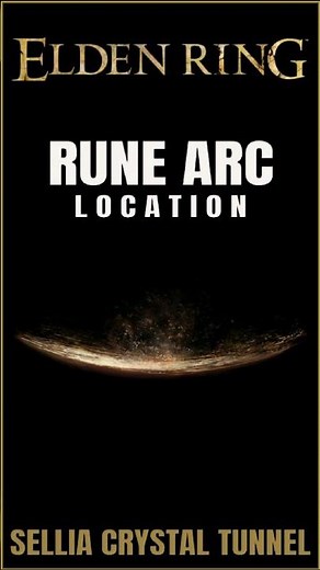 Rune Arc Location inside Sellia Crystal Tunnel in Elden Ring