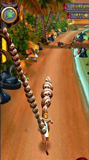 Temple Run: NEW MOD Reveal! 🏛️🔥 #shorts #games #satisfying #gaming #templerun #gameplay #relaxing