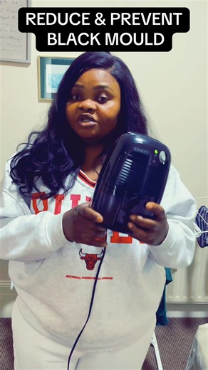 This NETTA dehumidifier helps reduce and prevent condensation, damp, musty smells, black mould, bathroom mist, rusting appliances, rising damp, and even damp food. Small, powerful, and perfect for any room! #dehumidifier #homehacks #mouldremoval #dampproofing #tiktokmademebuyit