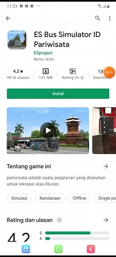 Permainan Bus Simulator Pariwisata 2024 yang Wajib Dicoba