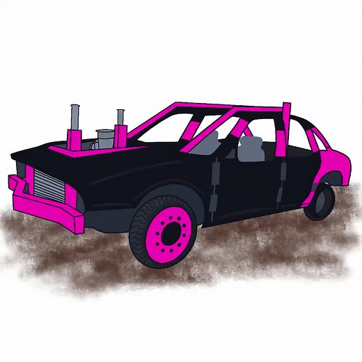 Derby Car Drawing Showcase: Custom Designs Unveiled