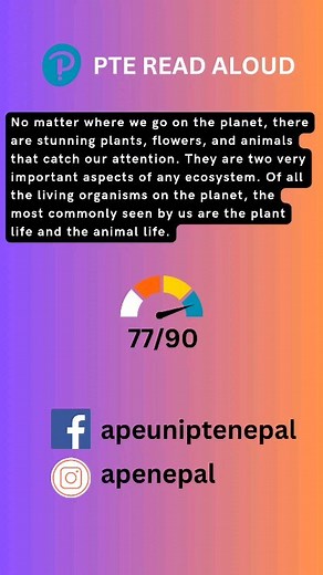 PTE Read Aloud Pratice | Apeuni Vip AlfaPTE Vip Available and PTE Datebooking Also Available #apeuninepal #apeuni #alfaptenepal #pteexam #pteacademic | Apeuni Nepal