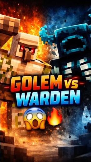 Golem vs Warden 😈 Who Will Win?