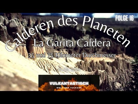 Calderen des Planeten 16 - La Garita Caldera USA Durchmesser ca. 35 x 75 Kilometer