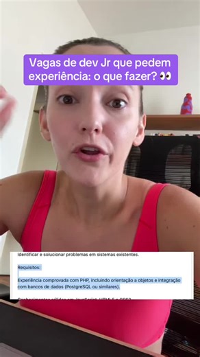 Como Construir Experiência Para Vagas de Dev Jr